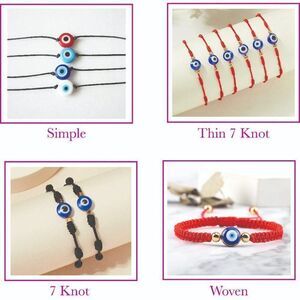 Evil Eye Bracelet and Card Set